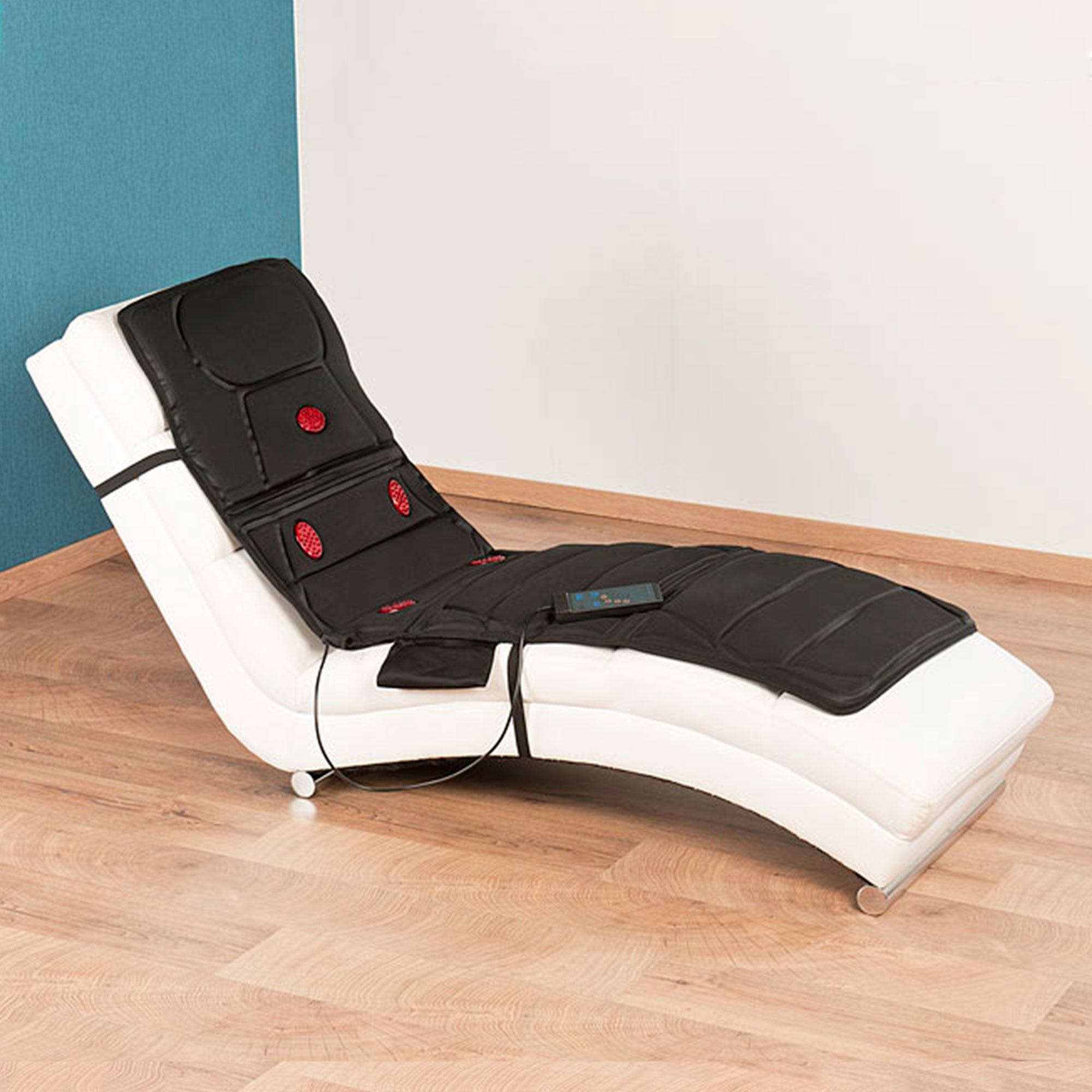 Massagegerät als Auflage mit Vibration und IR-Tiefenwärme 3782 - 4