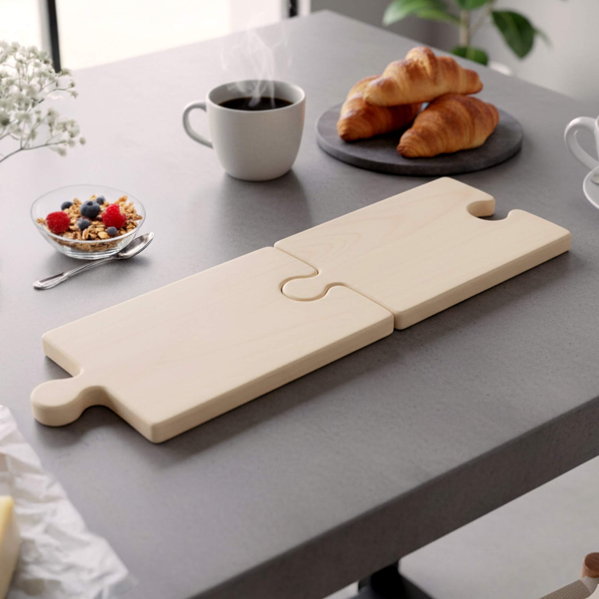 Puzzle Brettchen - 2er Set