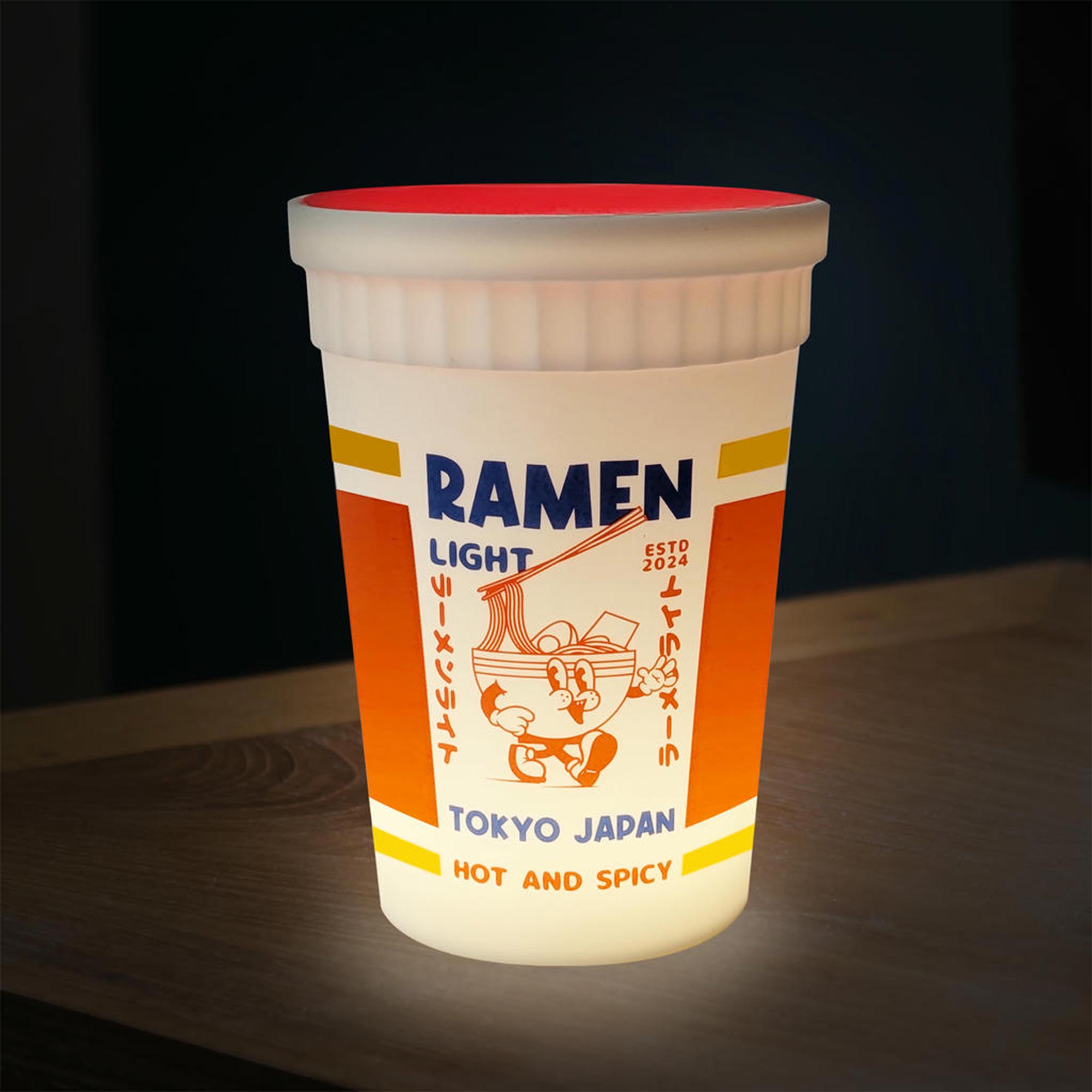Ramen Noodle Cup Lampe