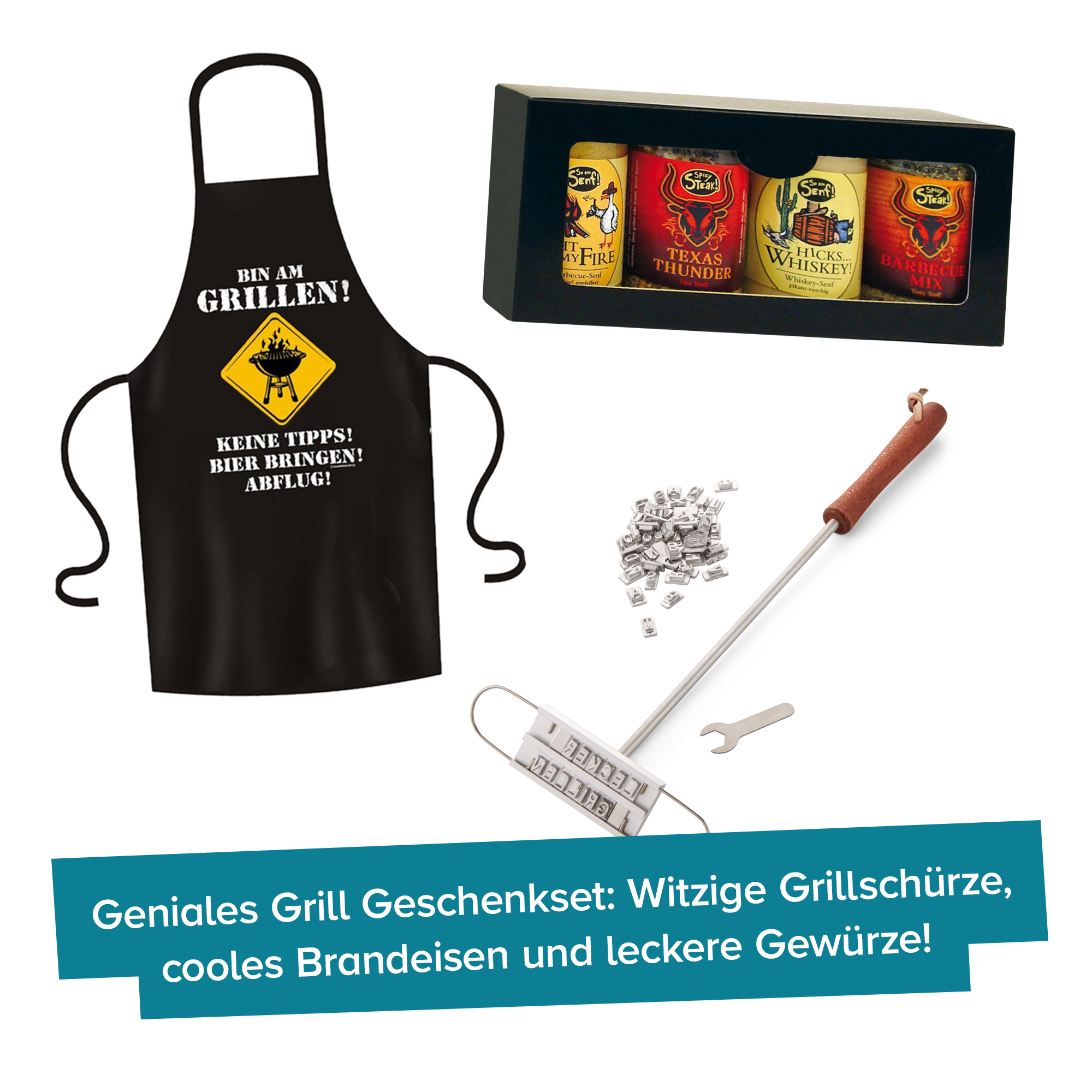 Gute Zeit Zuhause - Grill Box