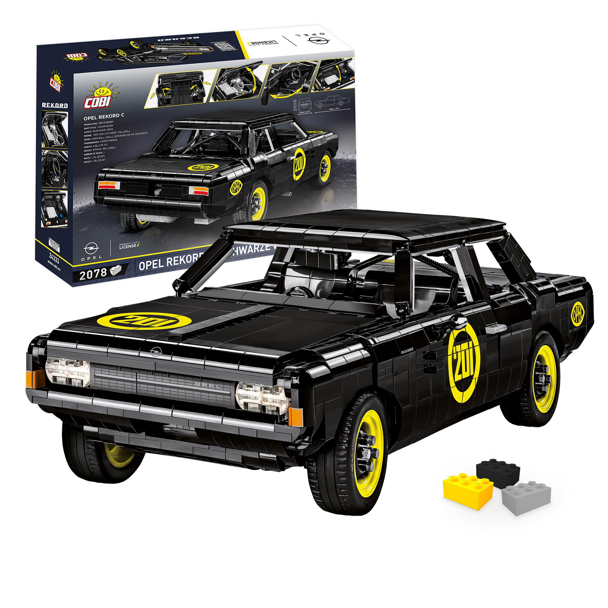 Opel Rekord C - Cobi Klemmbausteine