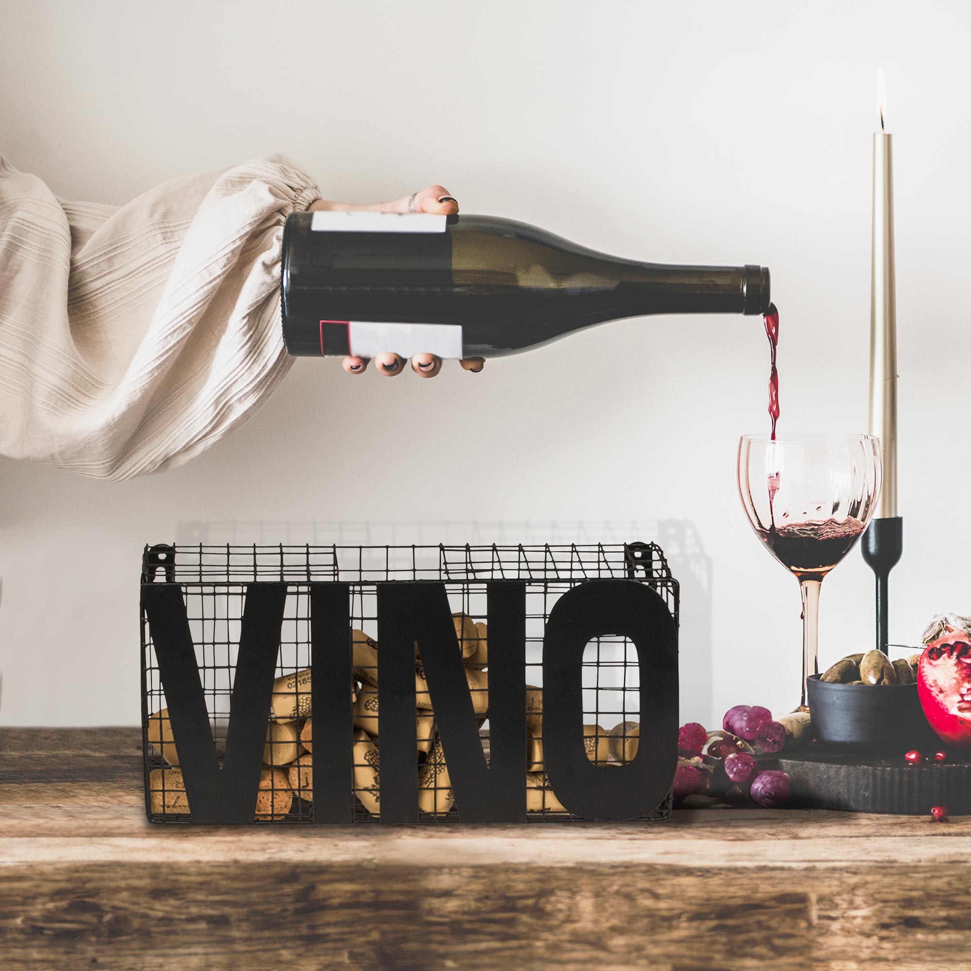 Weinkorken Sammler - Vino