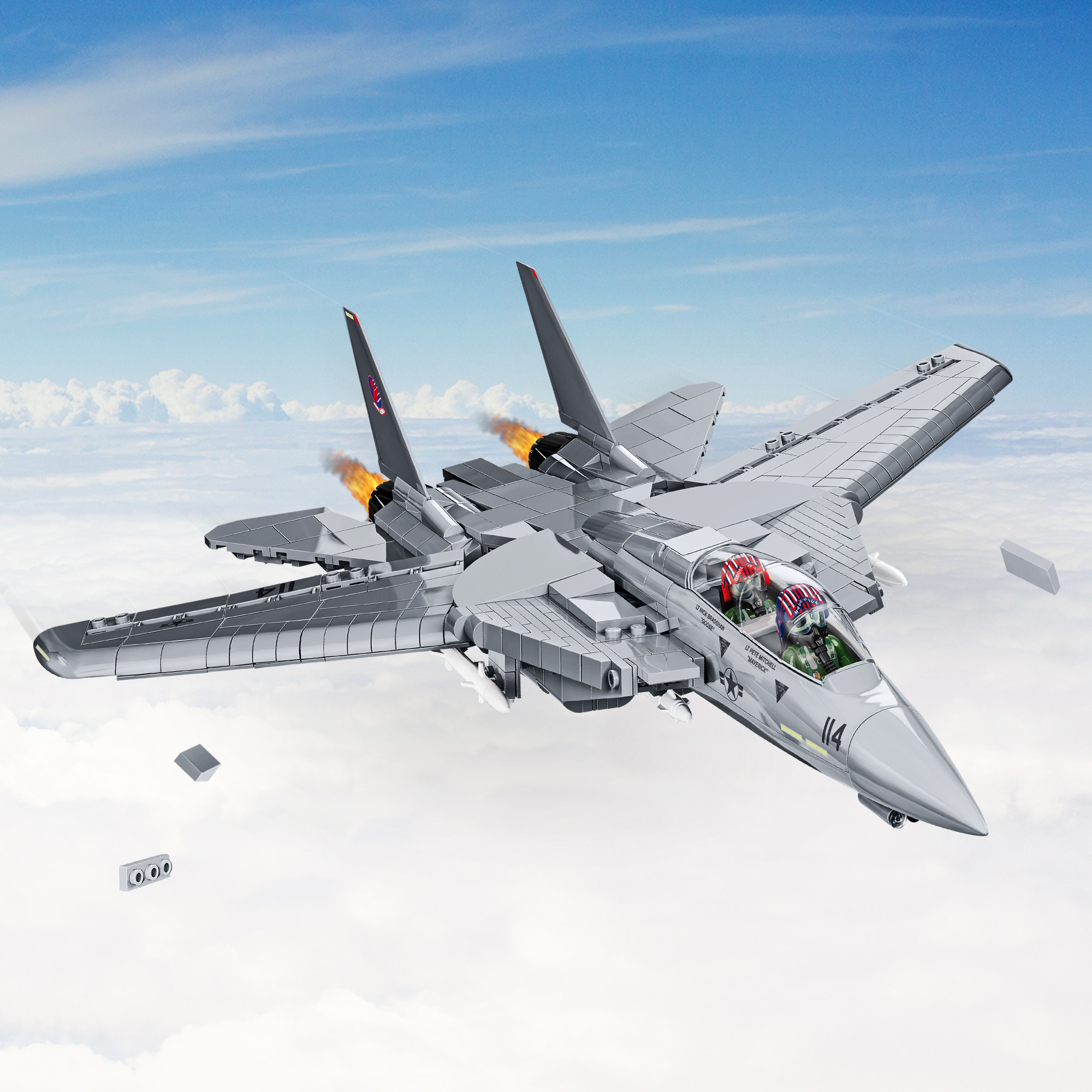 F-14A Tomcat - Cobi Klemmbausteine