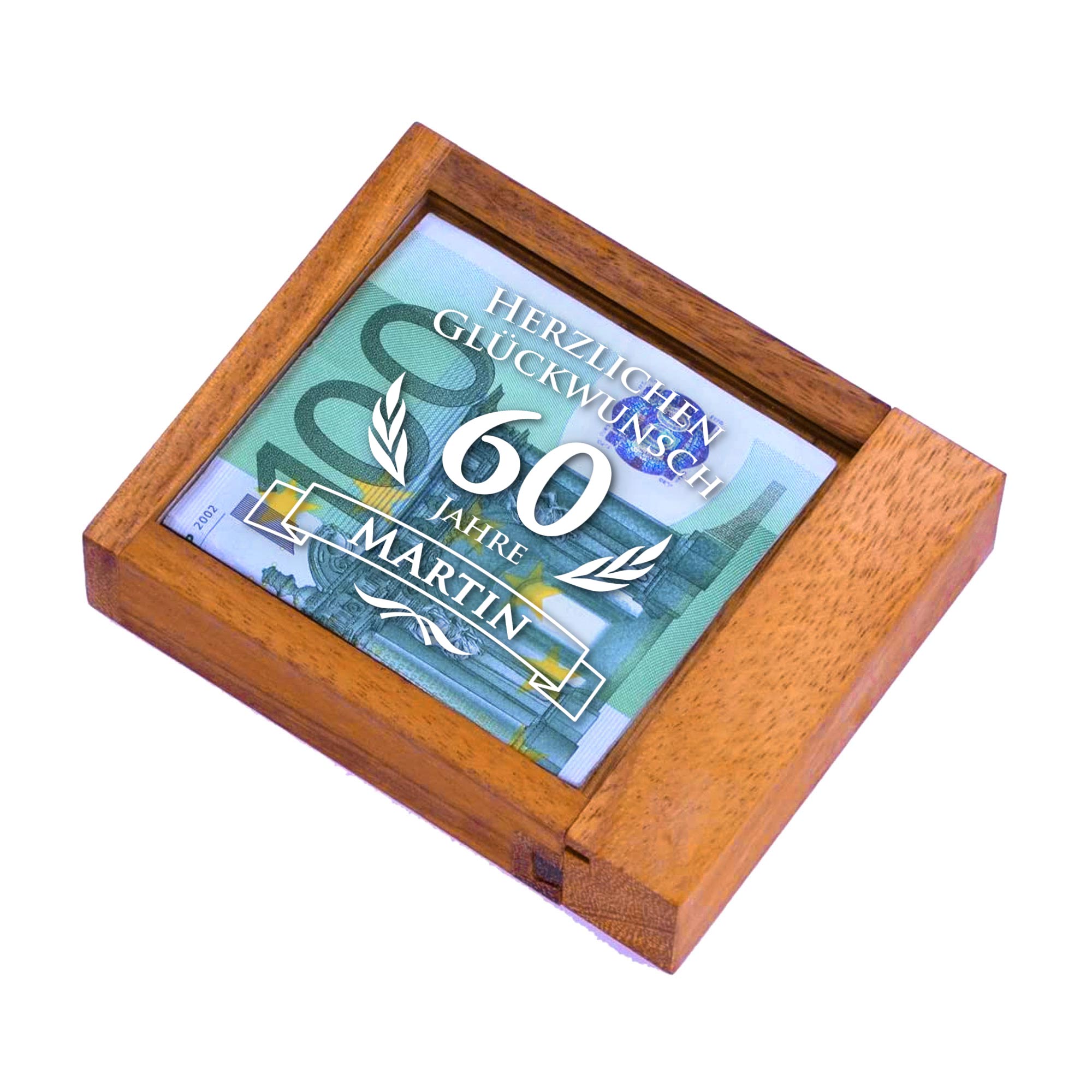 Magische Geldgeschenkbox Kompakt zum Geburtstag Magische Geldgeschenkbox Kompakt zum Geburtstag