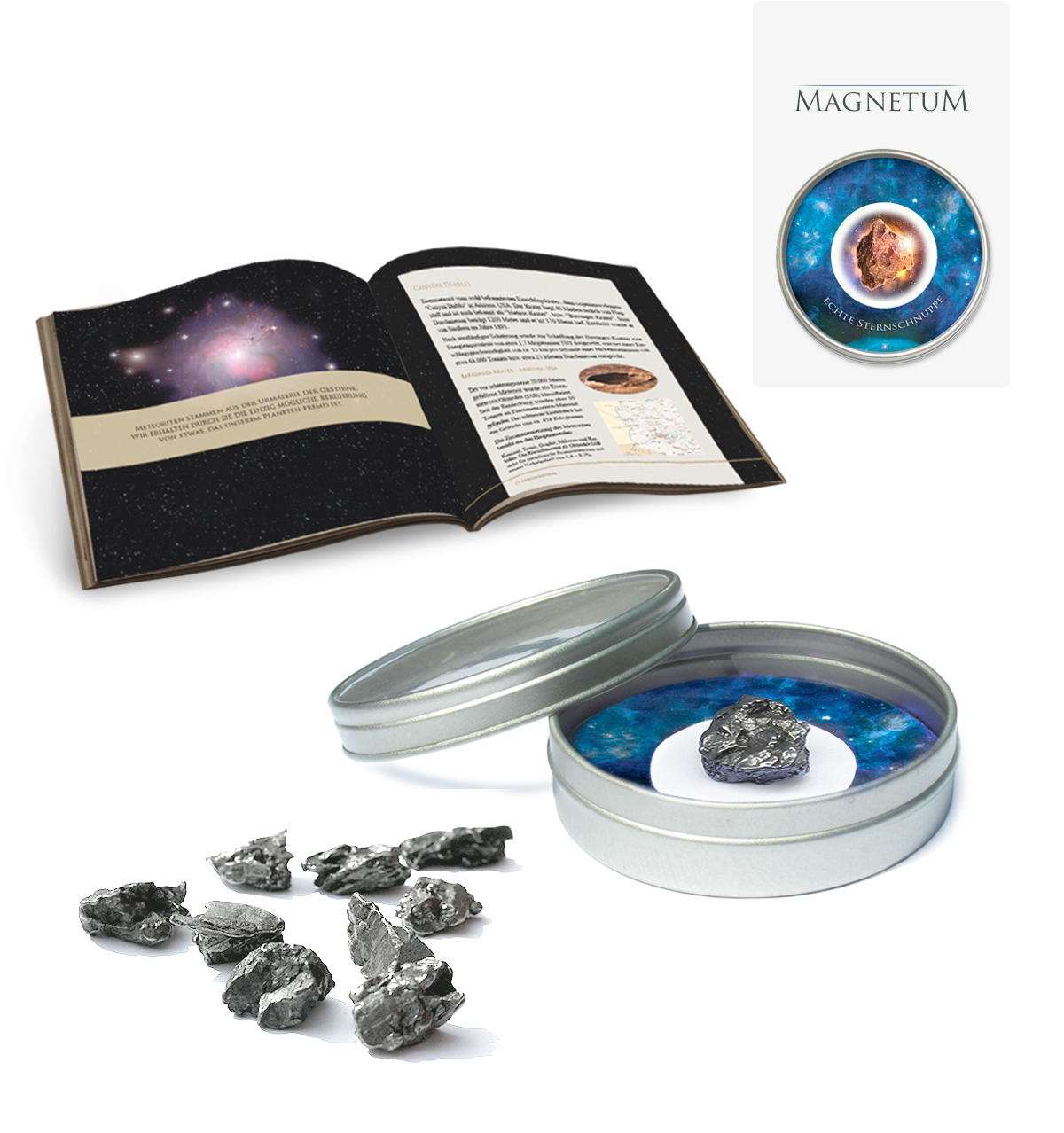 Echter Meteoritensplitter