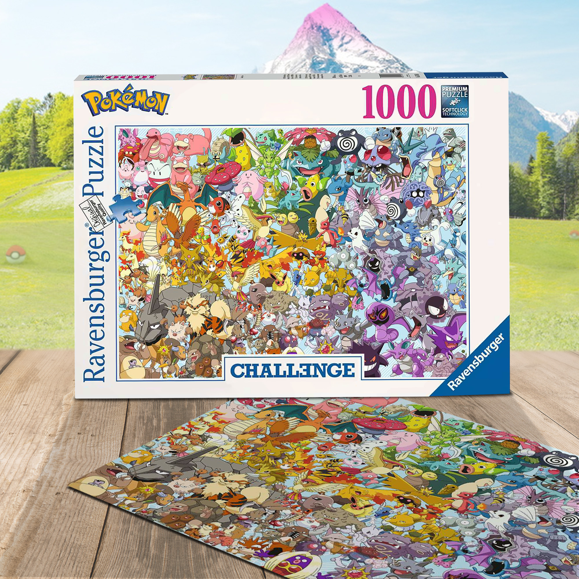 Pokémon Puzzle - 1000 Teile 1018-DH