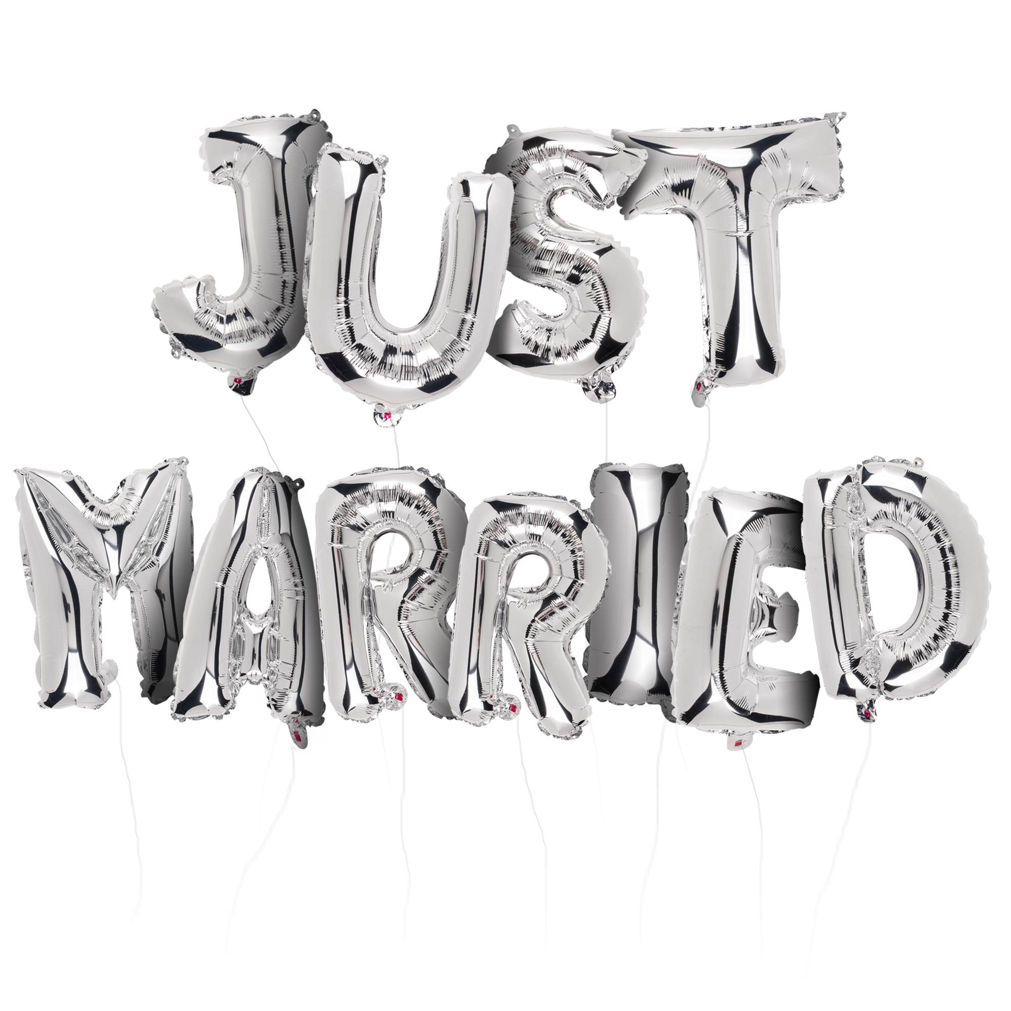 Hochzeitsballons - Just Married 3836 - 1