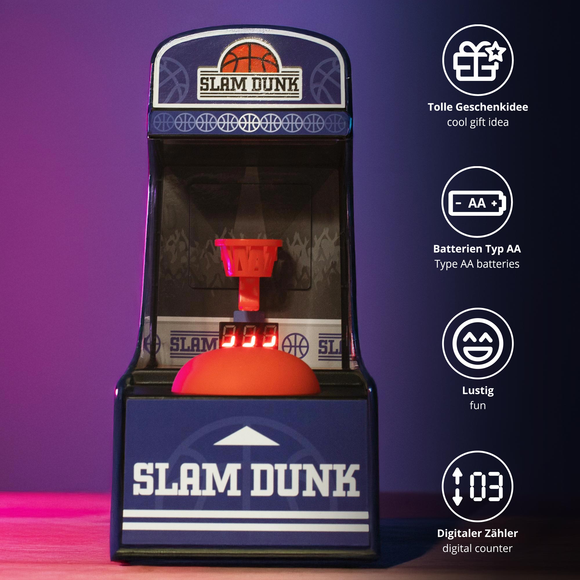 Retro Basketball Konsole