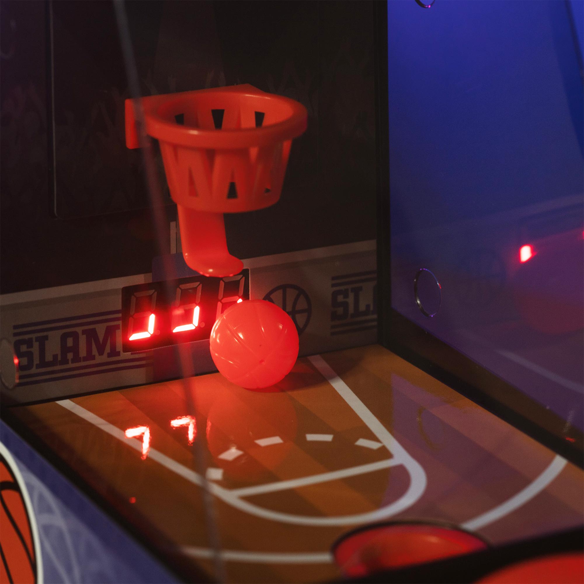 Retro Basketball Konsole
