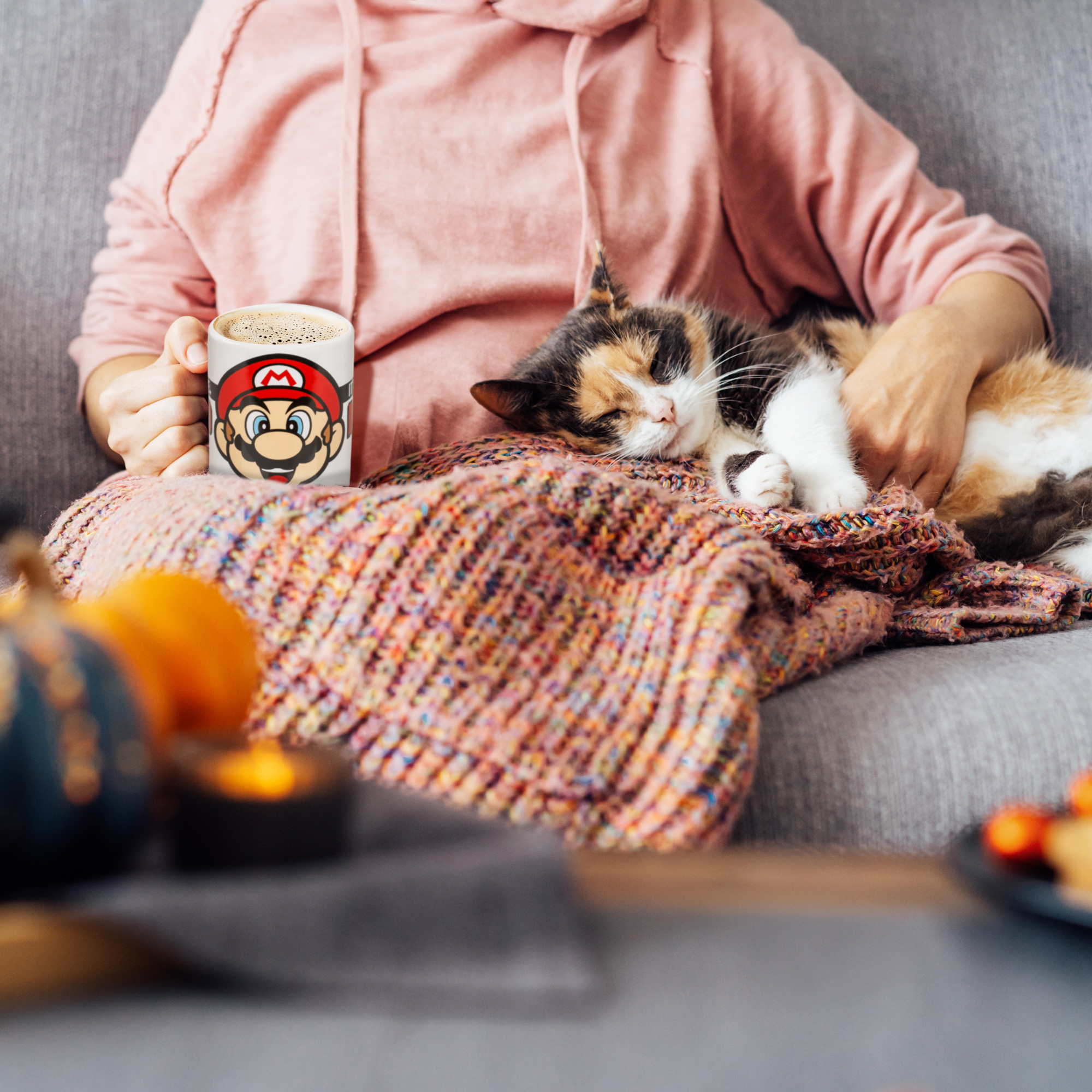 Super Mario Tasse - It's a me Super Mario Tasse - It's a me