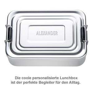 Gravierte Lunchbox - quadratisch 2707 - 1