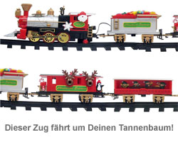 Weihnachtszug für den Tannenbaum 3203 - 1