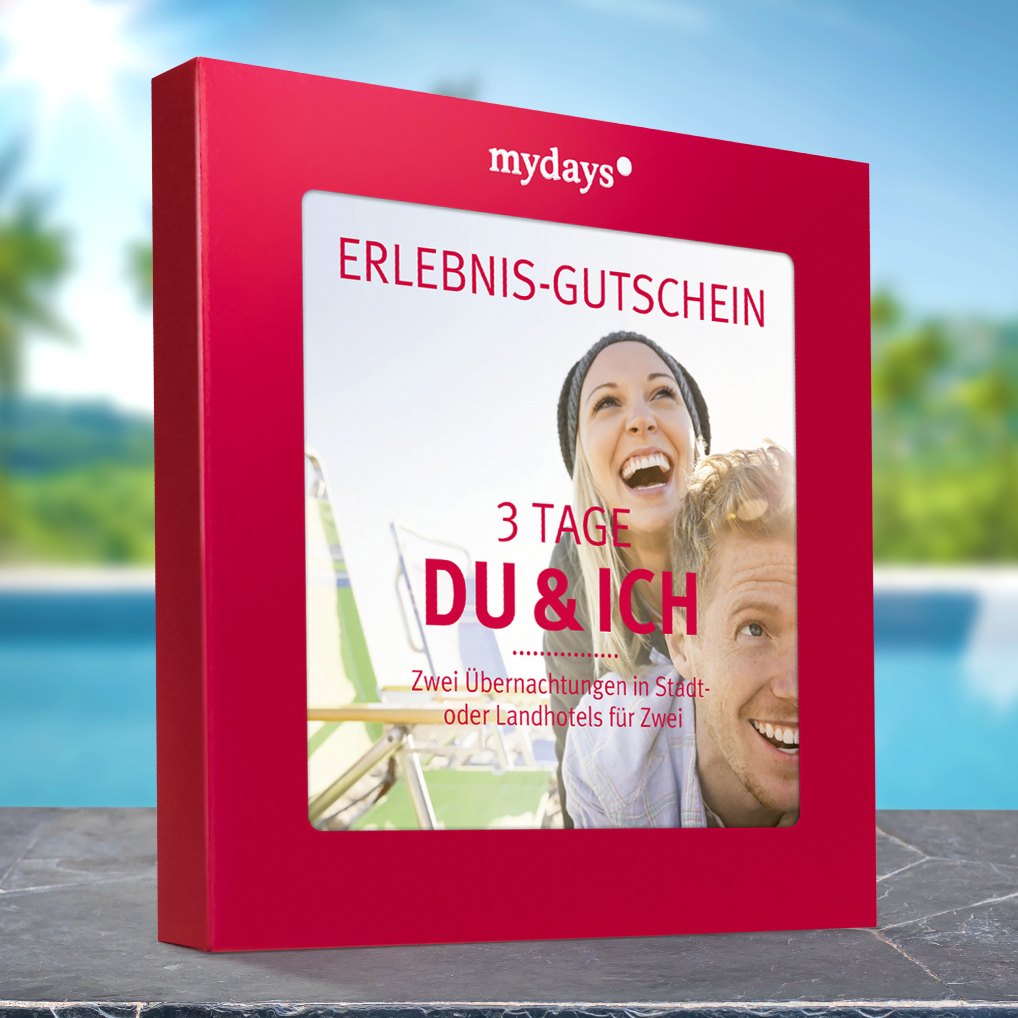 3 Tage Du & Ich - Erlebnisgeschenk 4175