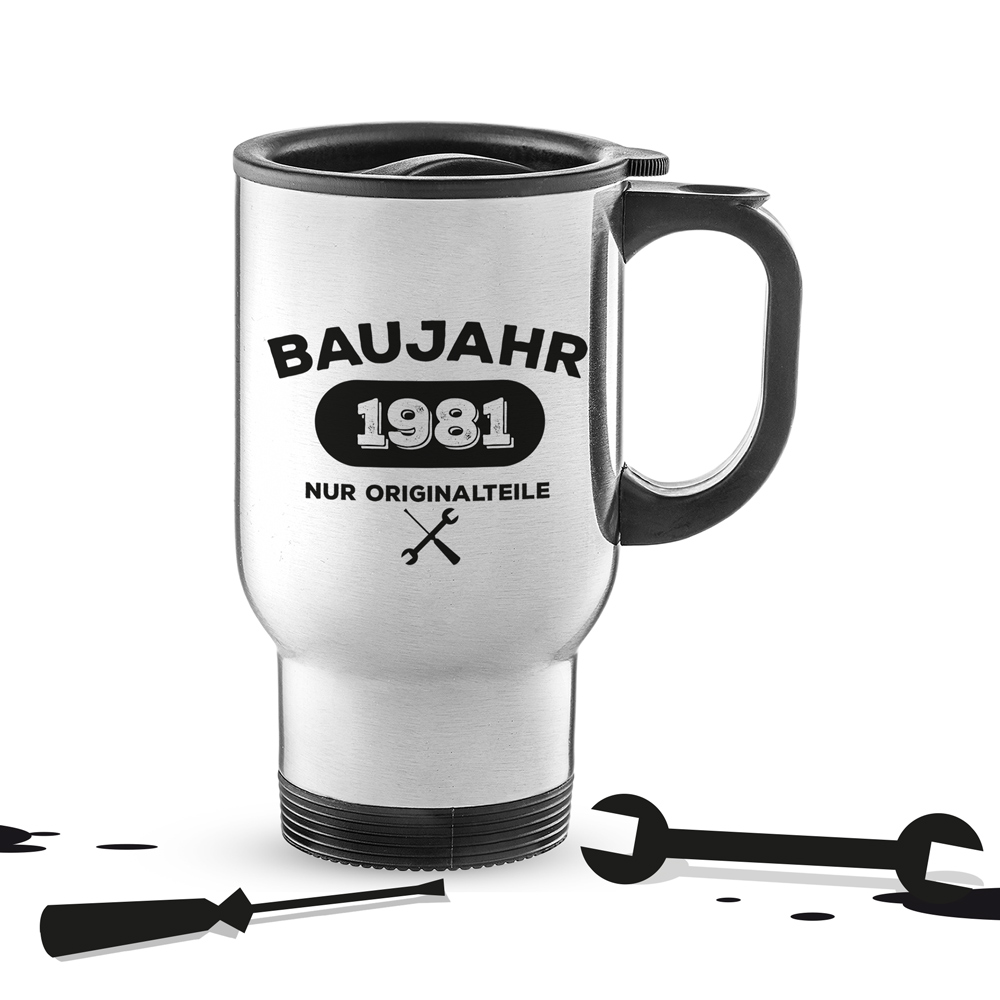 Thermobecher personalisiert - Baujahr 2810 - 4