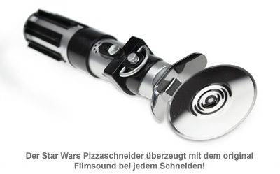 Star Wars Lichtschwert - Pizzaschneider mit Sound 2769 - 1