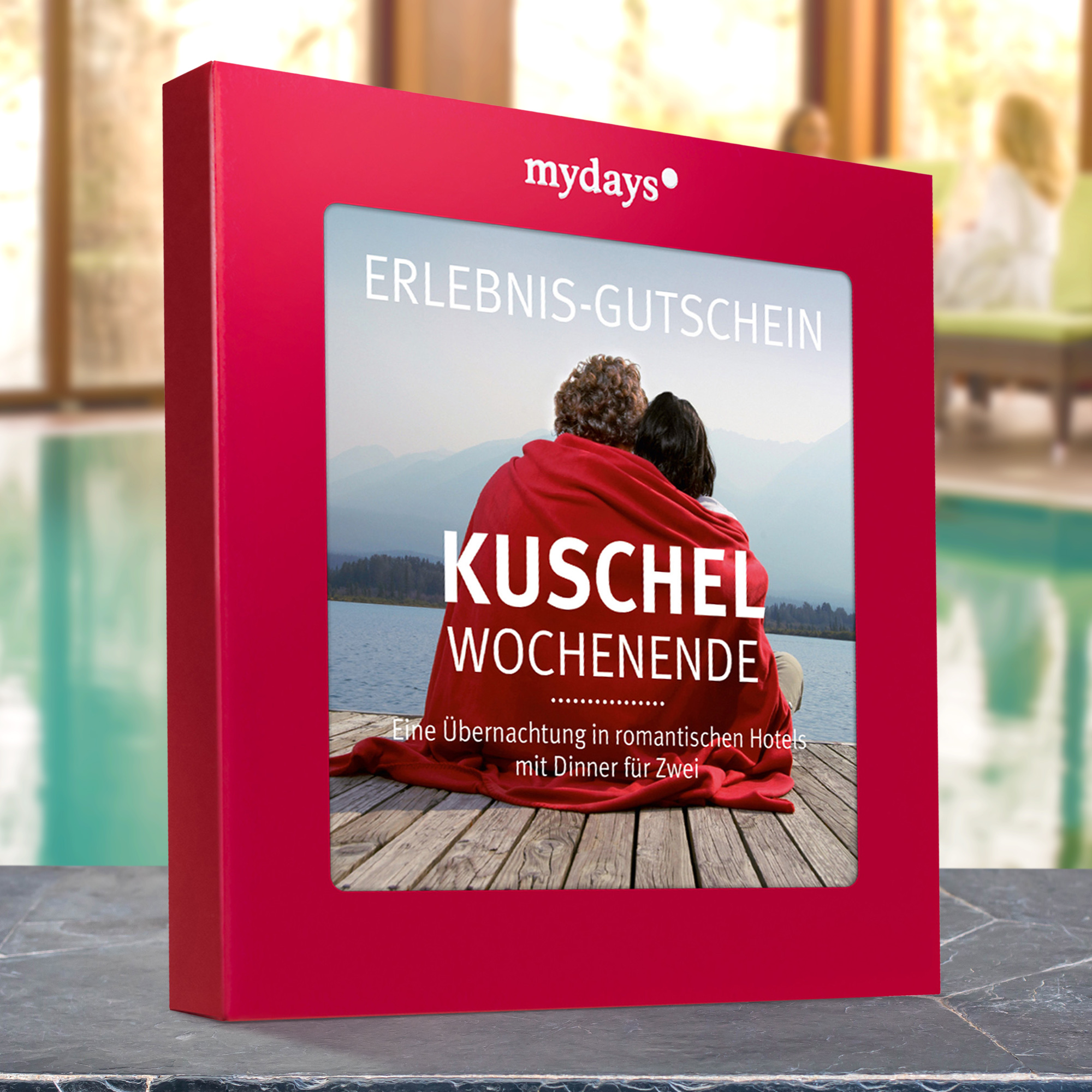 Kuschelwochenende - Erlebnisgeschenk