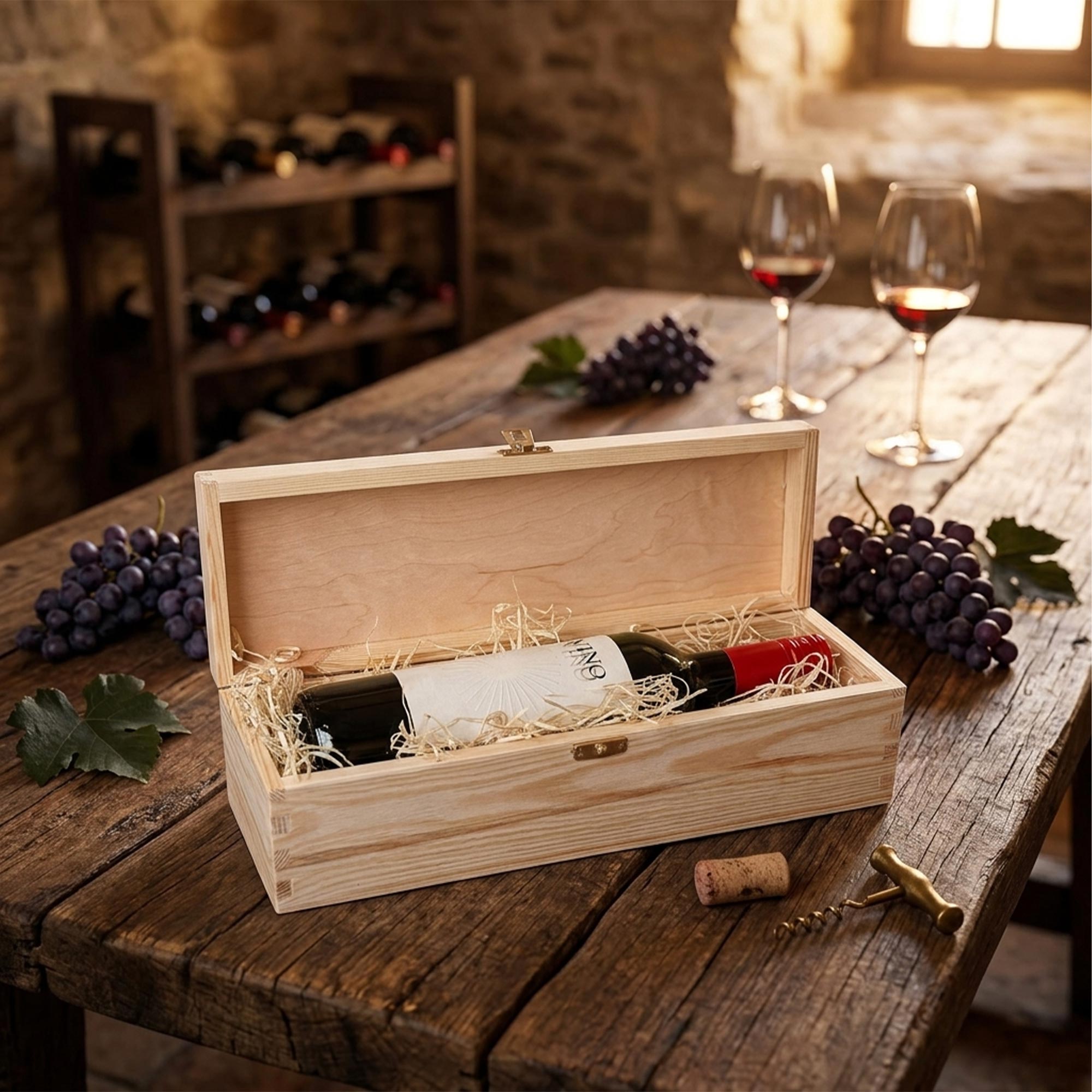 Holzwolle für Weinkiste und Memorybox - Geschenkverpackung Holzwolle für Weinkiste und Memorybox - Geschenkverpackung