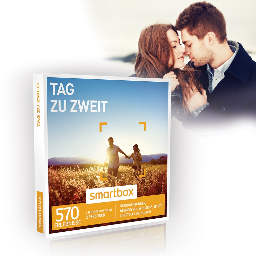 Tag zu zweit - Erlebnisgutschein 2699