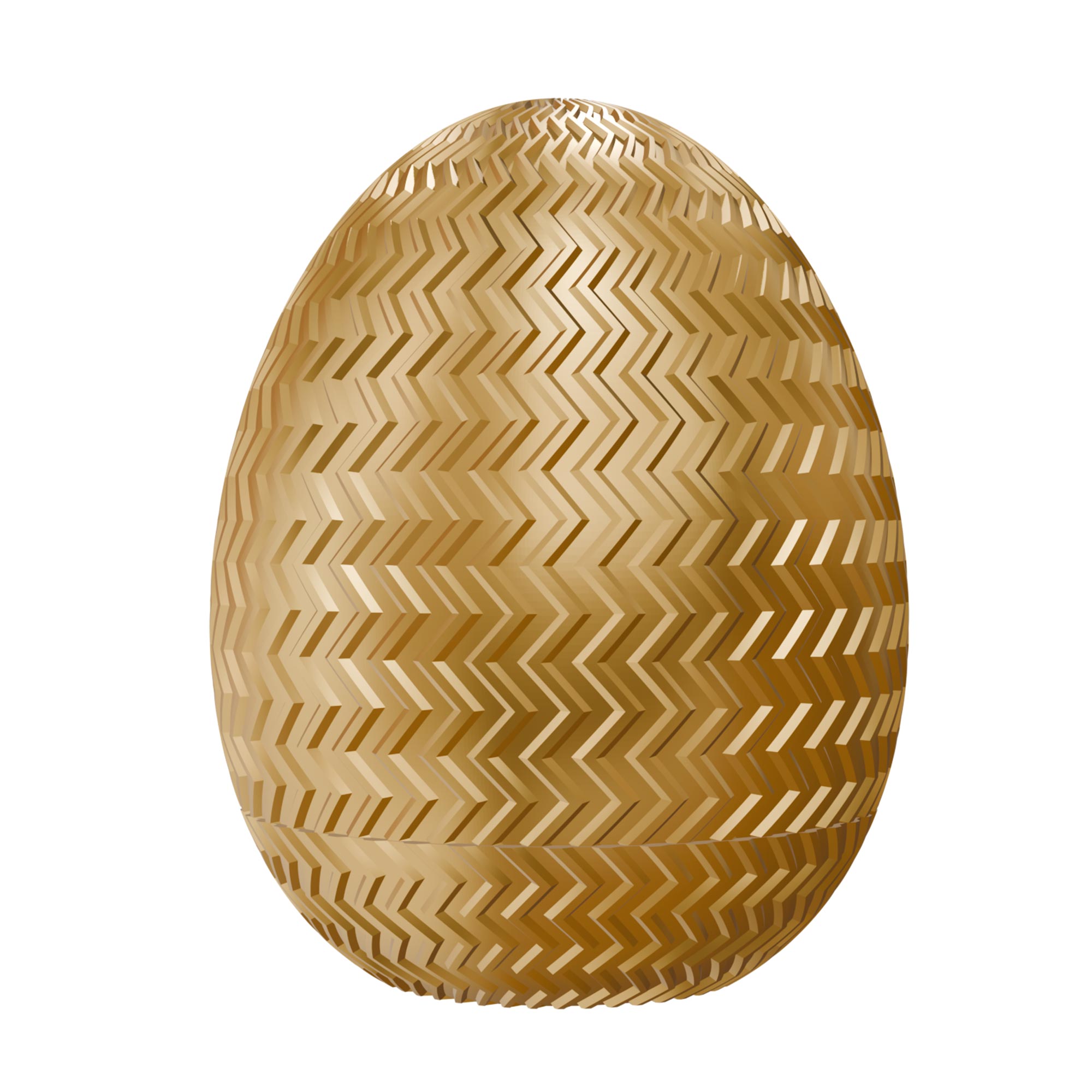 Labyrinthbox Ei – Geschenkverpackung für Geld & Gutscheine - Gold