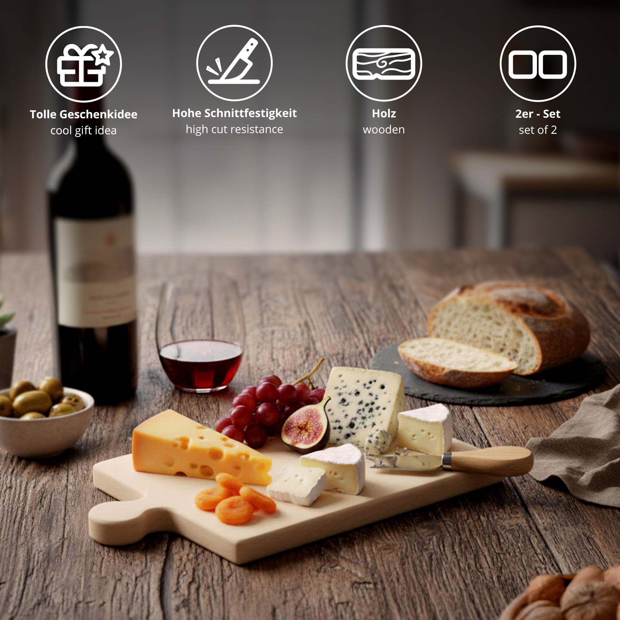 Puzzle Brettchen - 2er Set