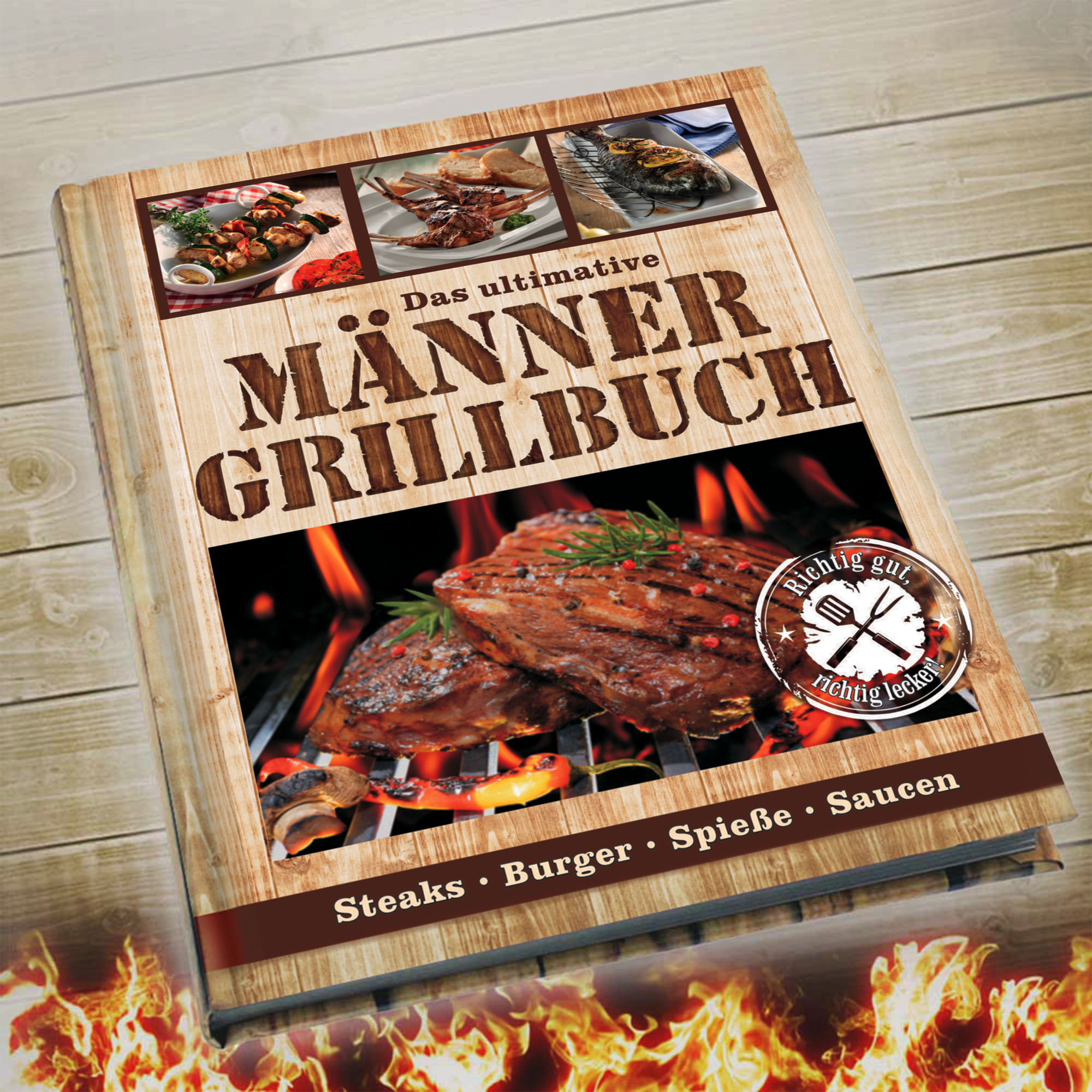 Männer Grillbuch 1545