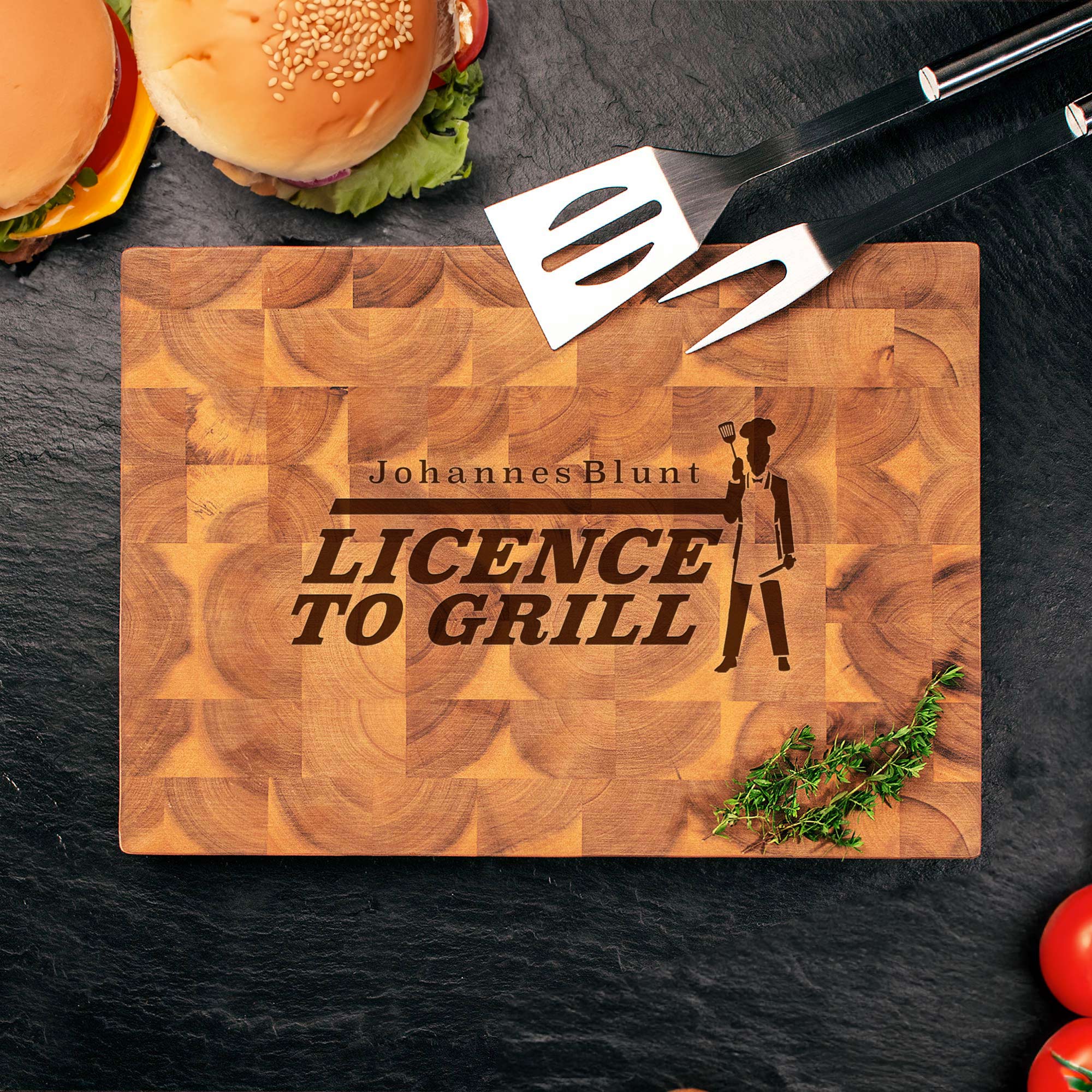 Licence to grill