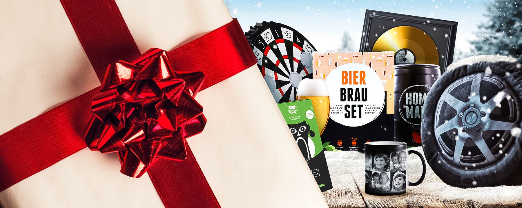 Bescherung; für Männer