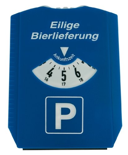 Parkscheibe 3in1 - Eilige Bierlieferung 3213 - 3