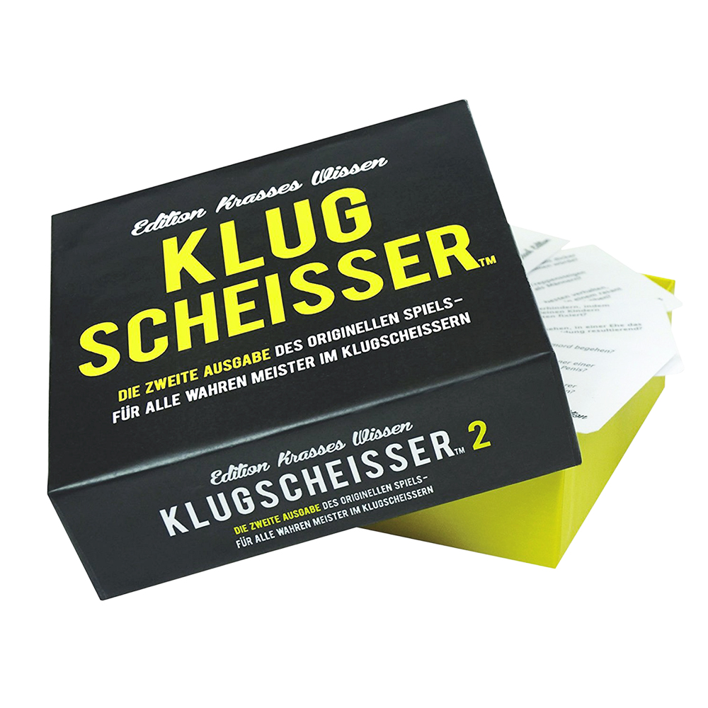 Klugscheisser Spiel - Edition Krasses Wissen 3212 - 5