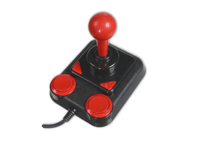 USB AMIGA Joystick inkl. 185 Games 0165