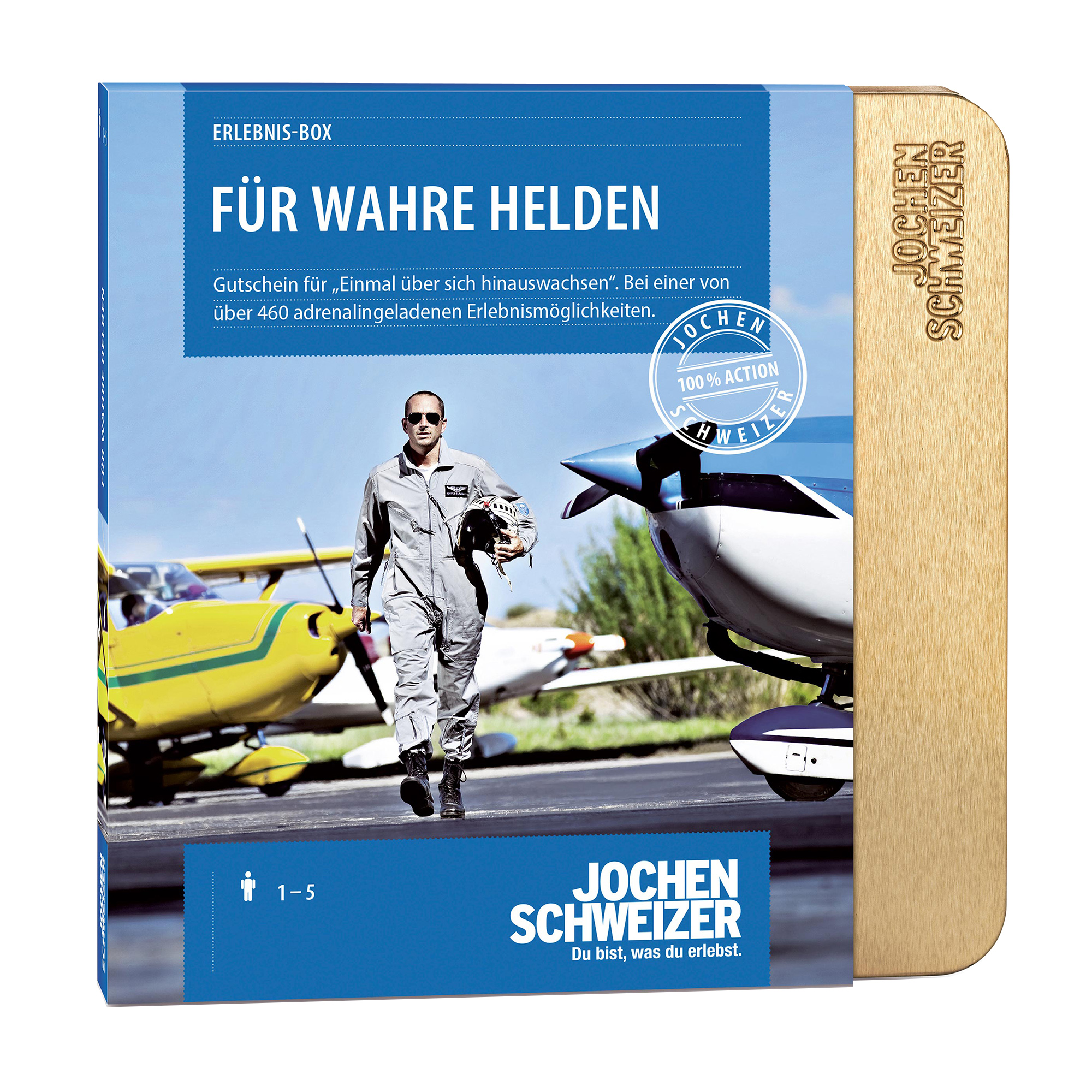 Wahre Helden - Erlebnisgeschenk