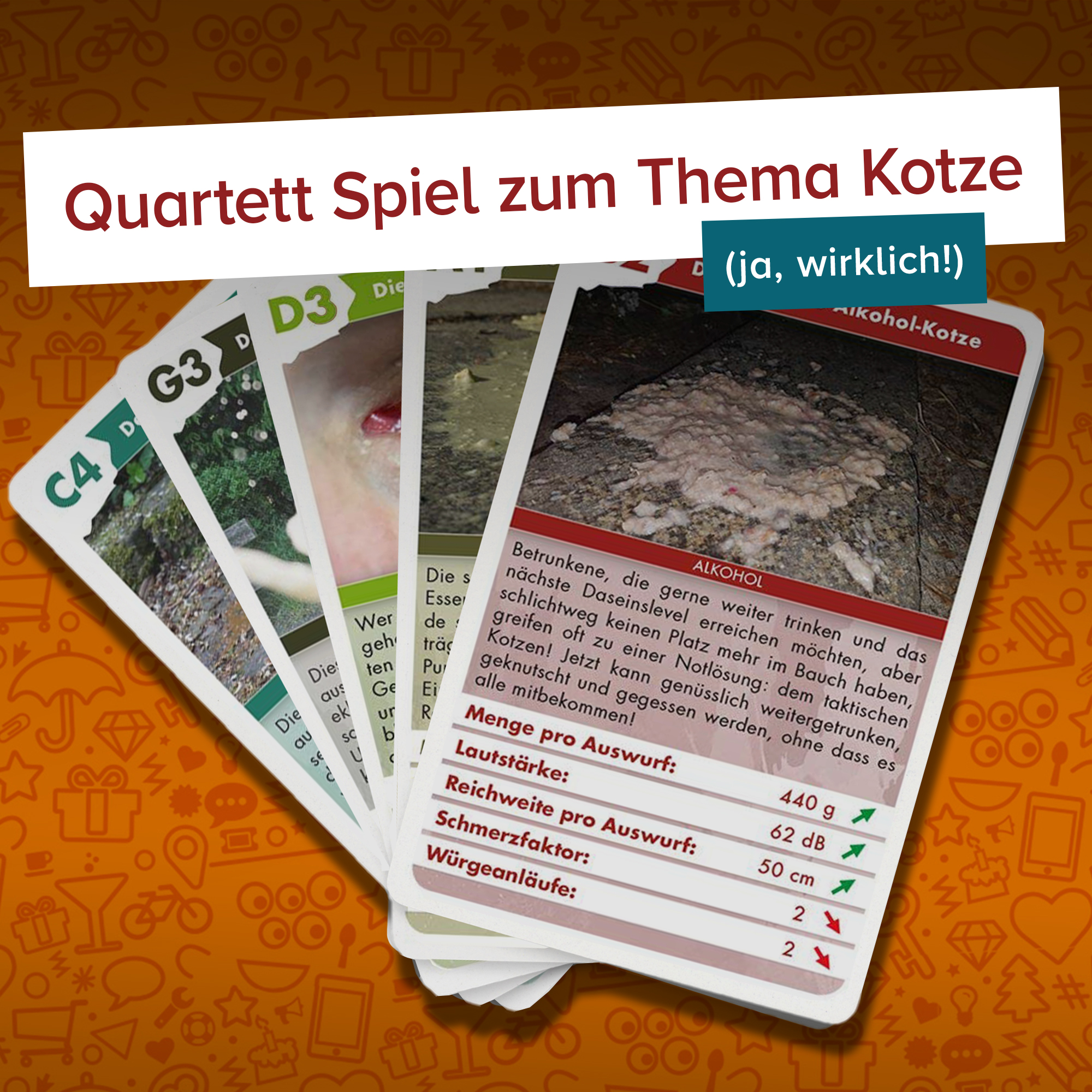 Das Kotze Quartett 4047 - 9