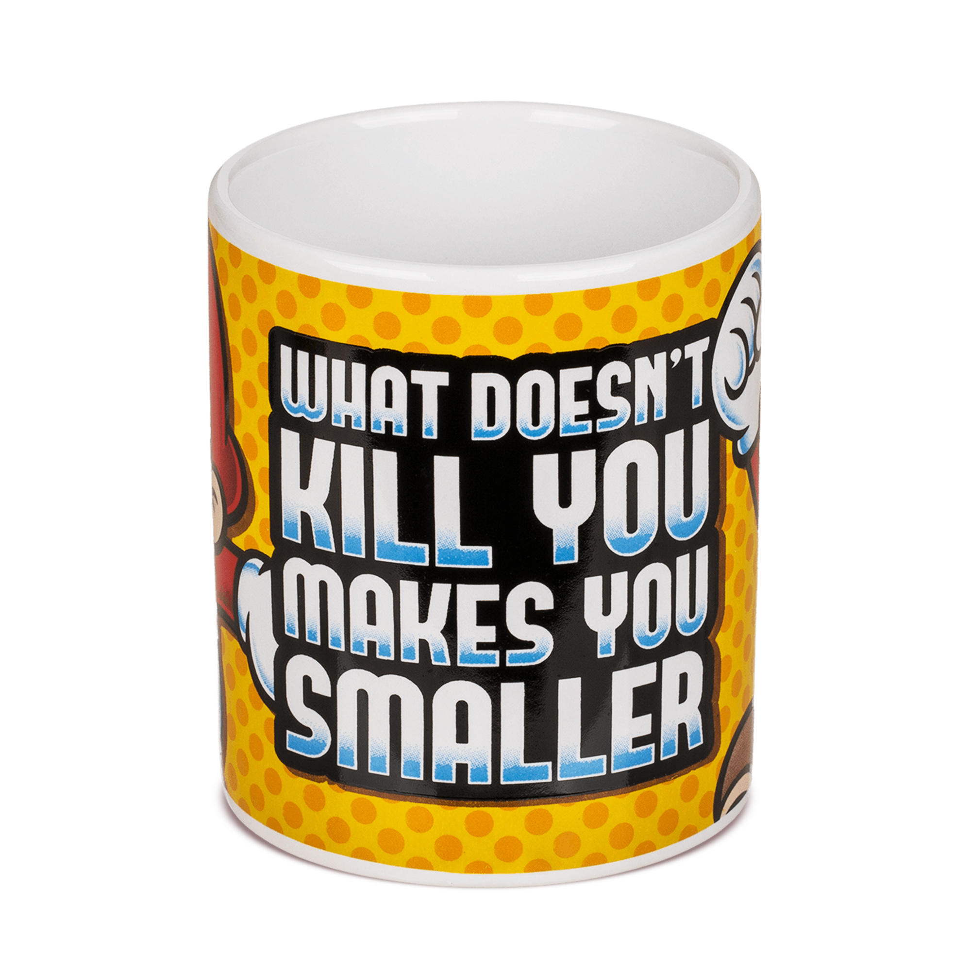Super Mario Tasse - What doesn't kill you