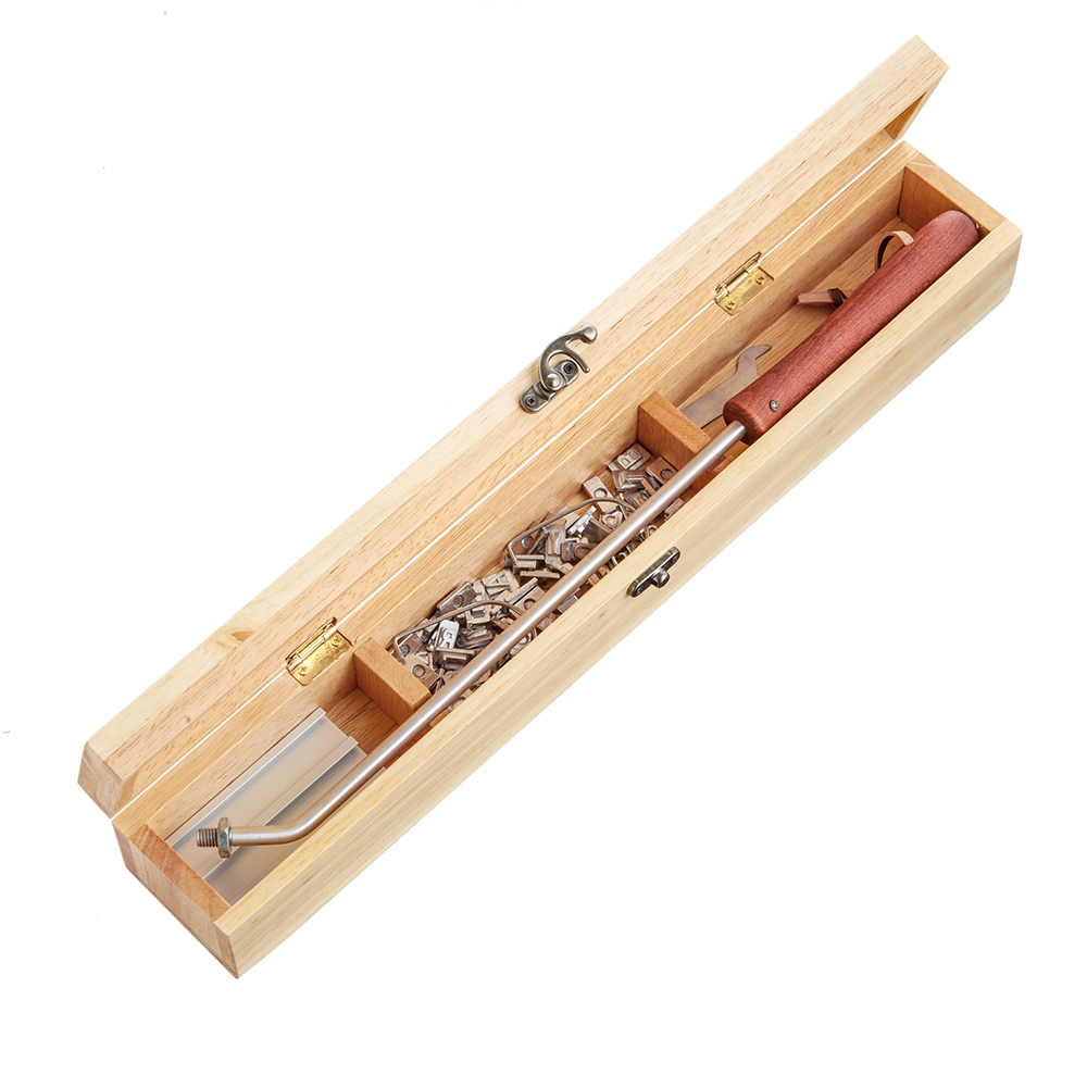 Grillbrandeisen - mit Grillkönig Gravur 3083 - 3