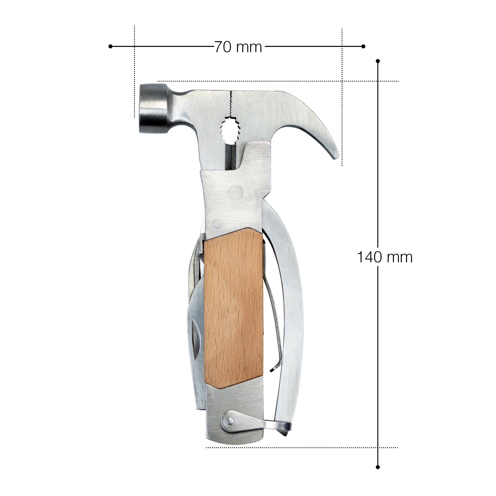 Holz Hammer Multifunktionswerkzeug