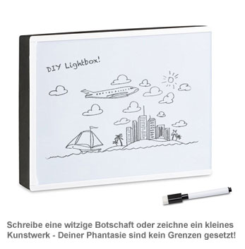 Leuchtkasten zum Zeichnen - LED Lightbox DIY 3500 - 1