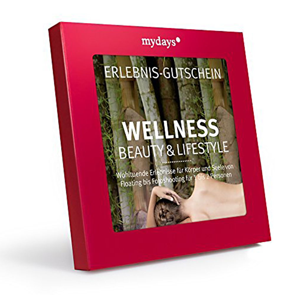 Wellness, Beauty & Lifestyle - Erlebnisgeschenk