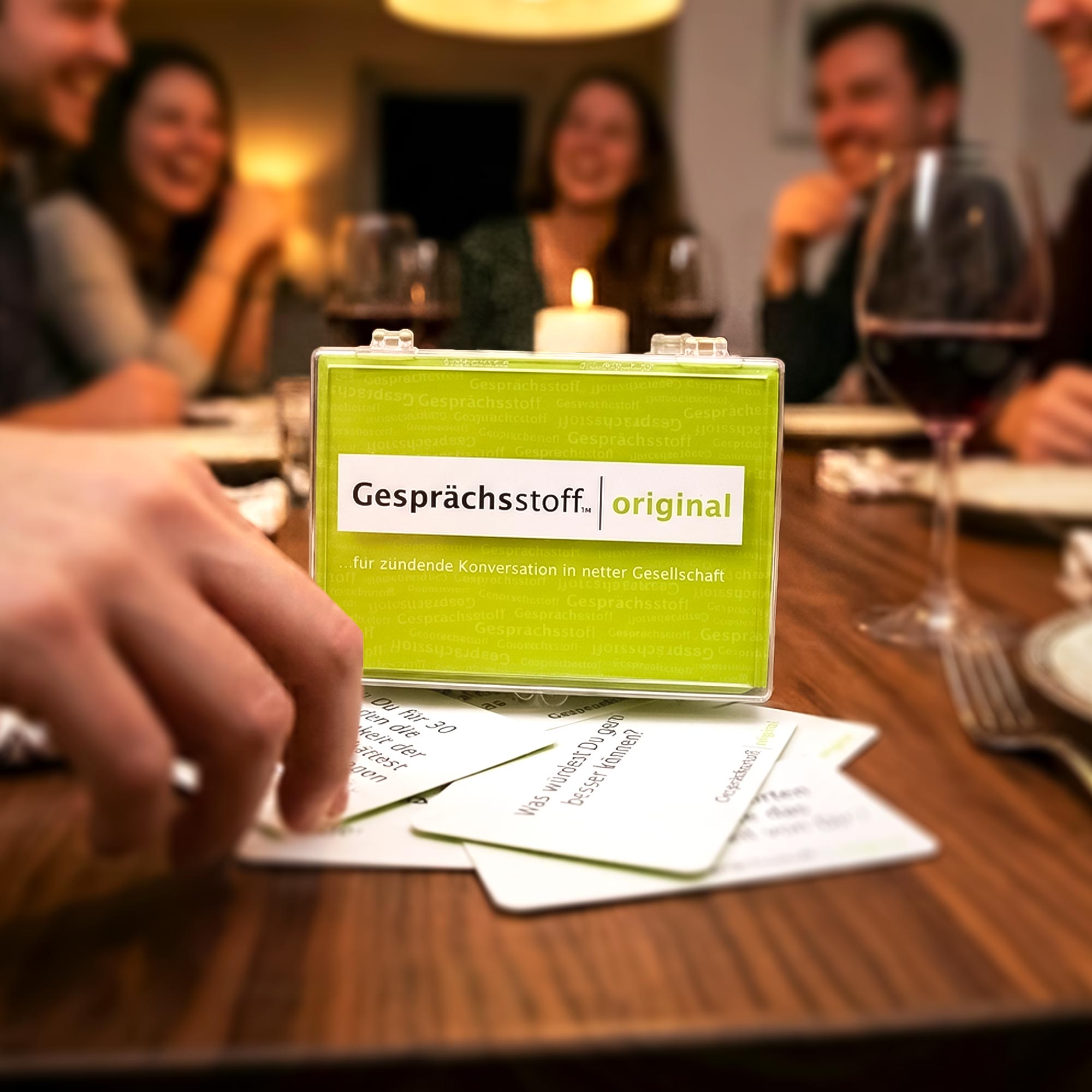 Gesprächsstoff Partyspiel Gesprächsstoff Partyspiel