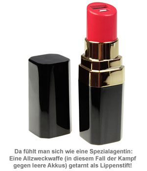 Lippenstift Powerbank 3081 - 1