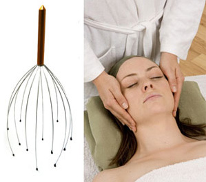 Kopfmassagestab