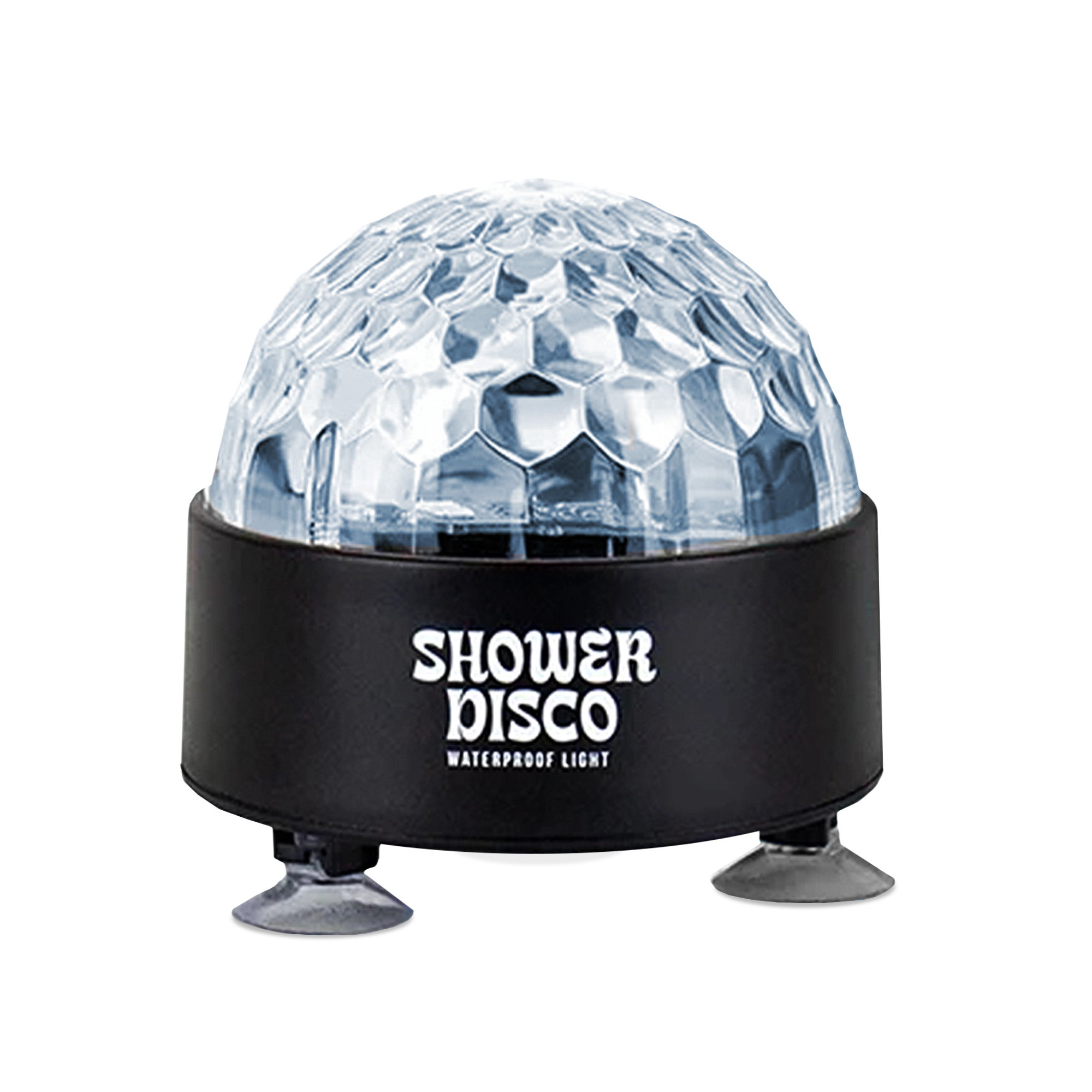 LED Discolicht - musikgesteuertes Duschlicht