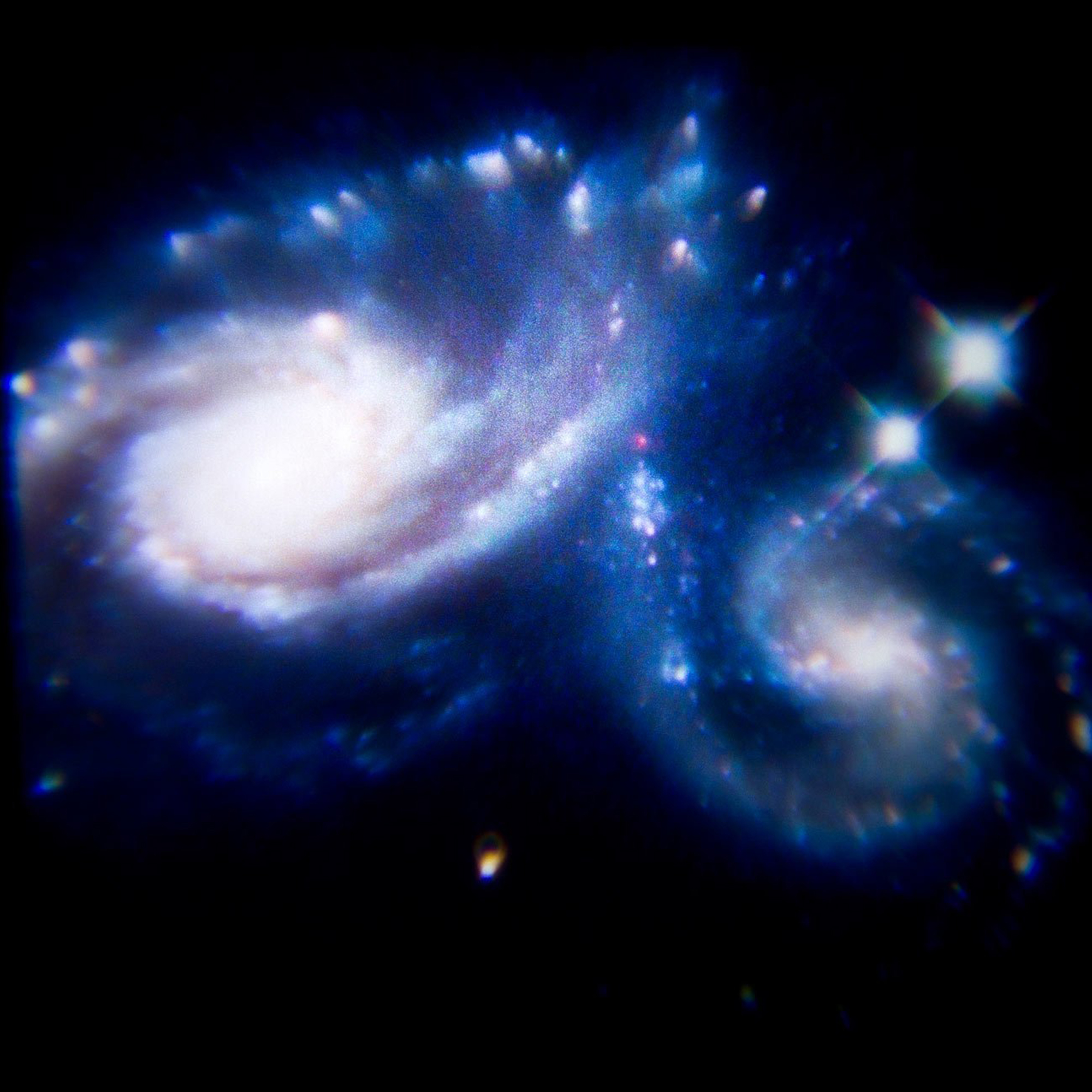 Sternenhimmel Projektor Galaxy sorgt für tolle Lichteffekte