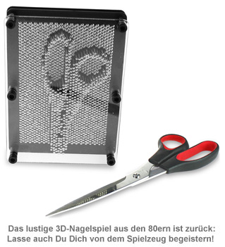 3D Nagelbild - das kultige Nagelspiel 2501 - 1