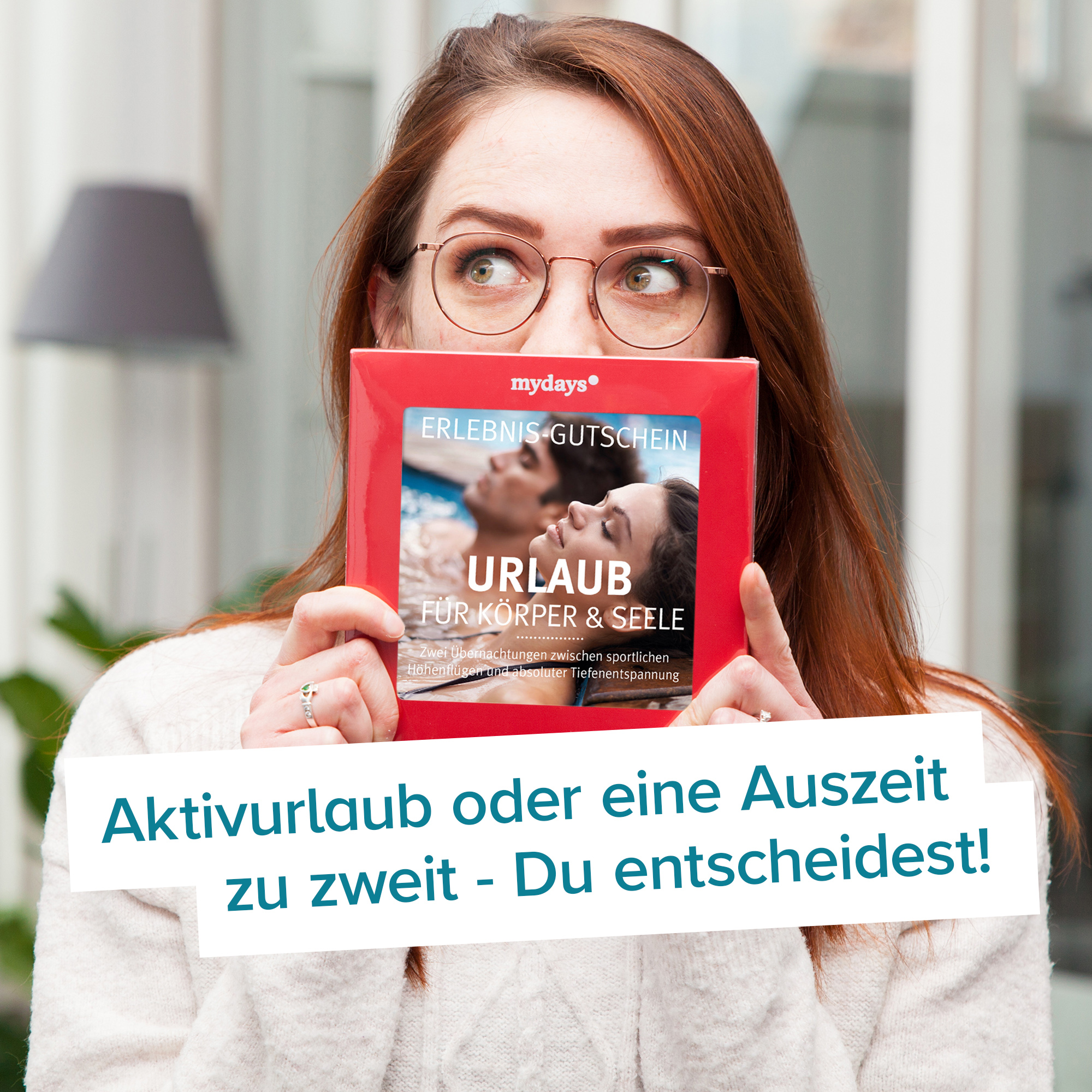 Urlaub für Körper & Seele - Erlebnisgeschenk 4173 - 1