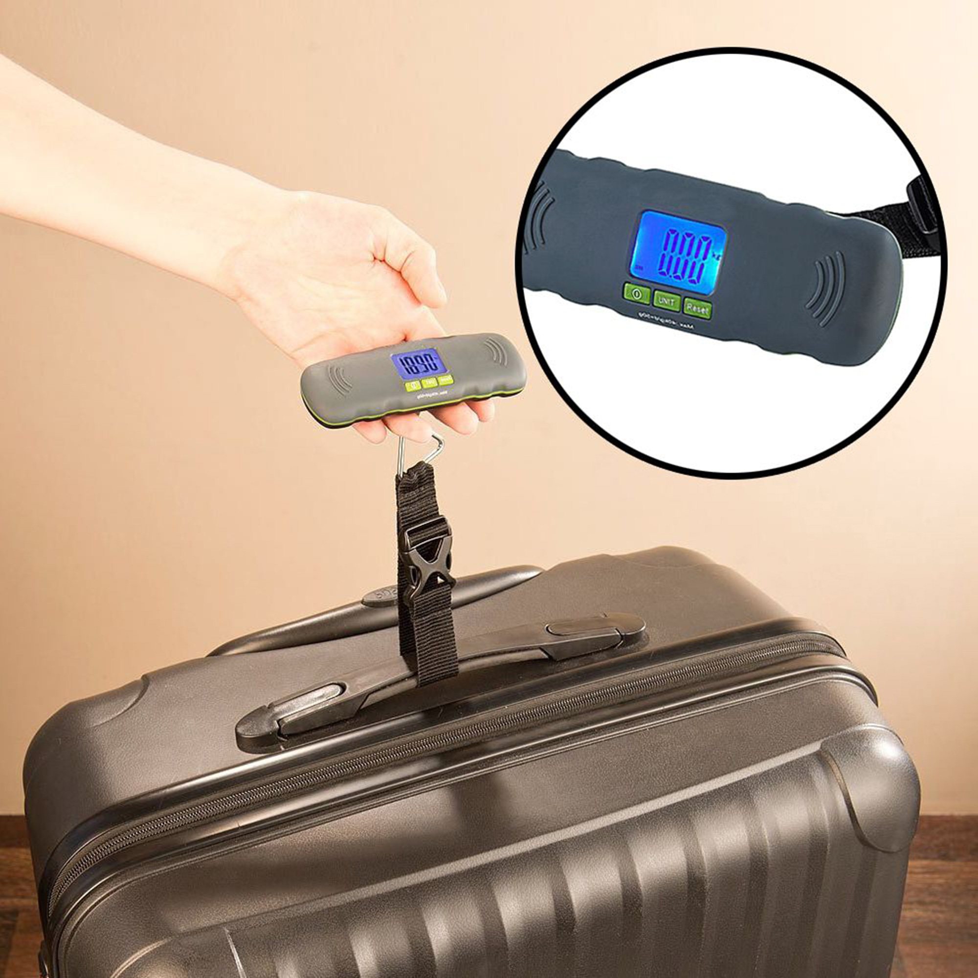 Digitale Kofferwaage Digitale Kofferwaage