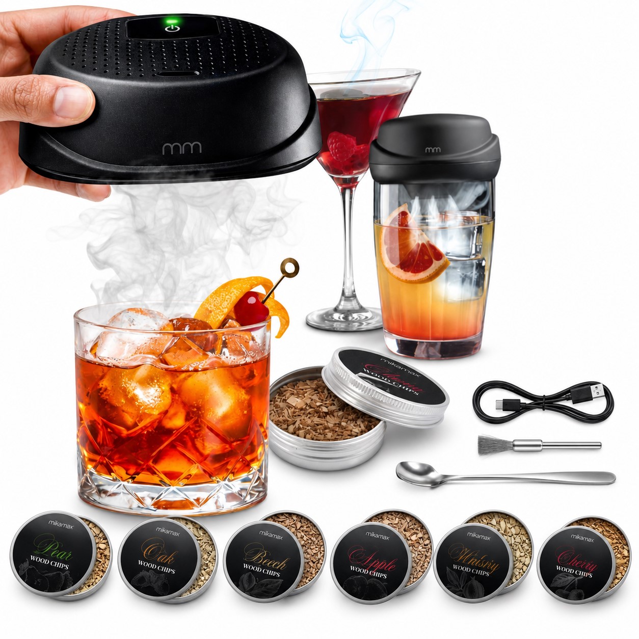 Elektrischer Cocktail Smoker - Bar Zubehör