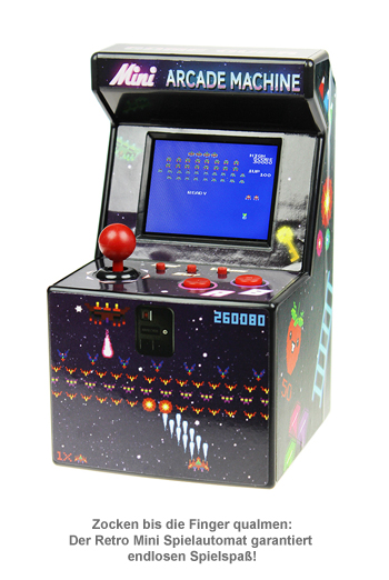 Retro Mini Spielautomat 2953 - 1