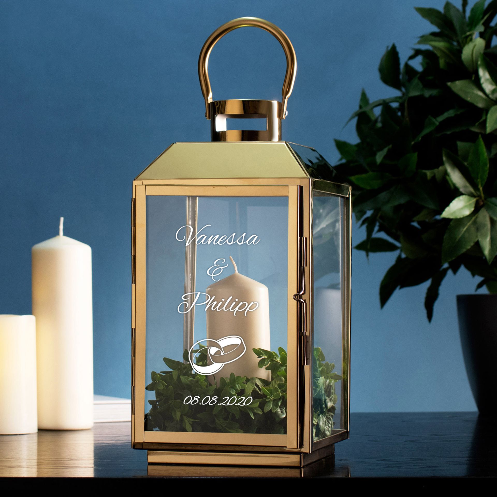 Laterne Zur Goldenen Hochzeit
