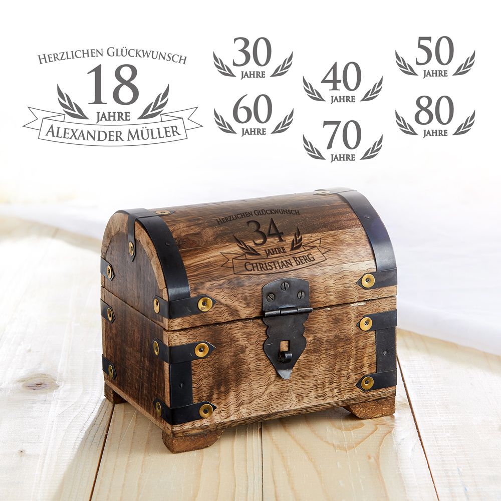 Geschenke zum 70. Geburtstag - 500+ tolle Geschenkideen