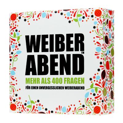 Kylskapspoesi – 'Dein Wahres Alter' Kartenspiel, über 300 Fragen, Für 2+ Spieler, Ab 12 Jahren